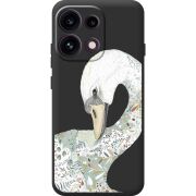 Прозорий чохол BoxFace OPPO Reno 16F Swan