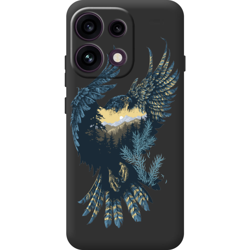 Прозорий чохол BoxFace OPPO Reno 16F Eagle