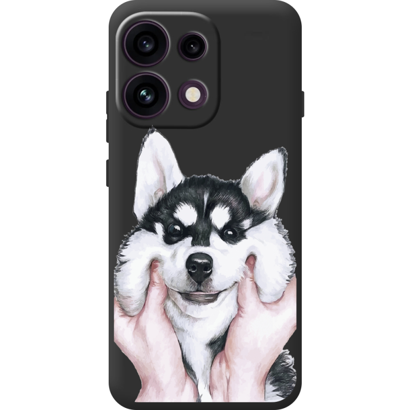 Прозорий чохол BoxFace OPPO Reno 16F Husky
