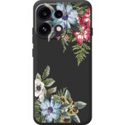 Прозорий чохол BoxFace OPPO Reno 16F Floral