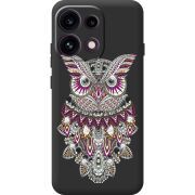 Чохол зі стразами OPPO Reno 16F Owl