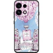 Чохол зі стразами OPPO Reno 16F Perfume bottle