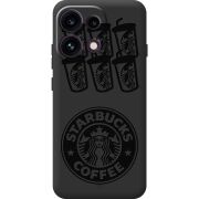 Чорний чохол BoxFace OPPO Reno 16F Black Coffee