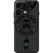 Чорний чохол BoxFace OPPO Reno 16F Dark Coffee