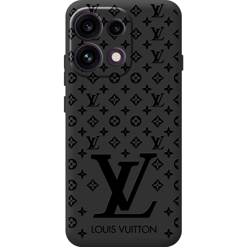 Чорний чохол BoxFace OPPO Reno 16F LV Style