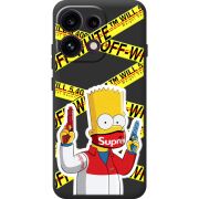 Чорний чохол BoxFace OPPO Reno 16F White Bart