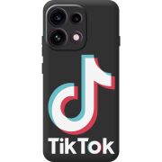 Чорний чохол BoxFace OPPO Reno 16F Tik Tok