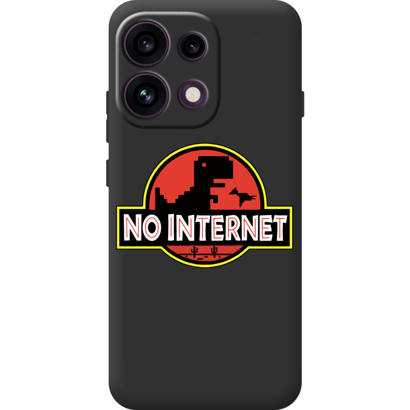 Чорний чохол BoxFace OPPO Reno 16F No Internet