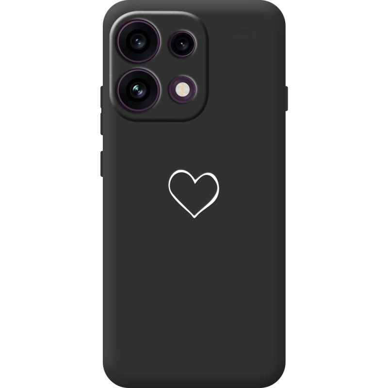 Чорний чохол BoxFace OPPO Reno 16F My Heart