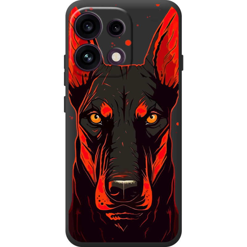 Чорний чохол BoxFace OPPO Reno 16F 