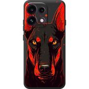 Чорний чохол BoxFace OPPO Reno 16F 
