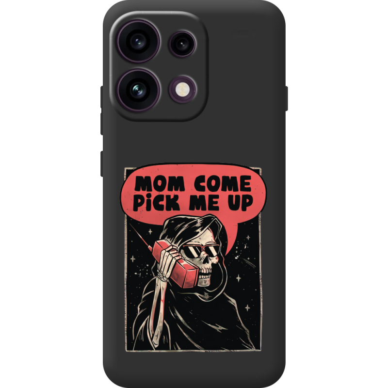 Чорний чохол BoxFace OPPO Reno 16F 