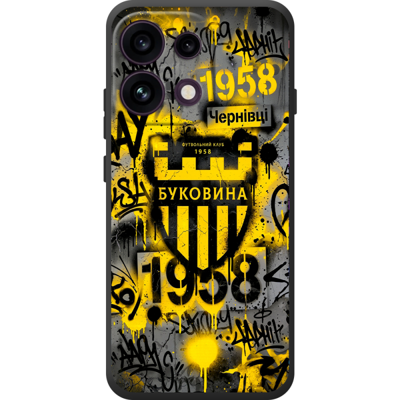 Чорний чохол BoxFace OPPO Reno 16F 