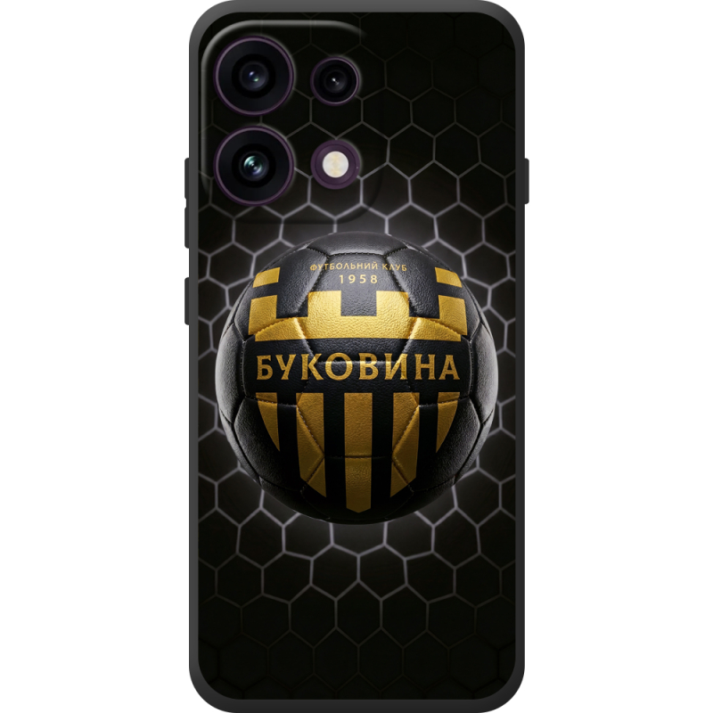 Чорний чохол BoxFace OPPO Reno 16F 