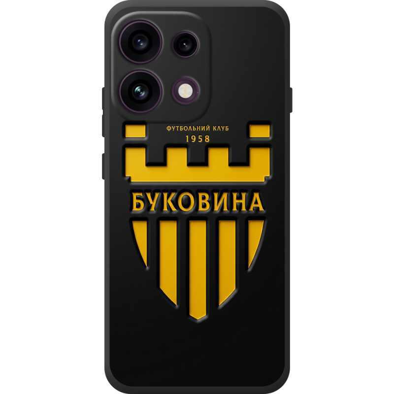 Чорний чохол BoxFace OPPO Reno 16F 