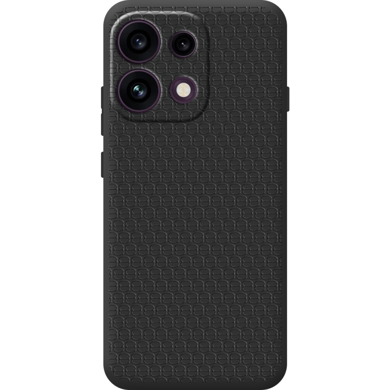 Чорний чохол BoxFace OPPO Reno 16F Black Barrels