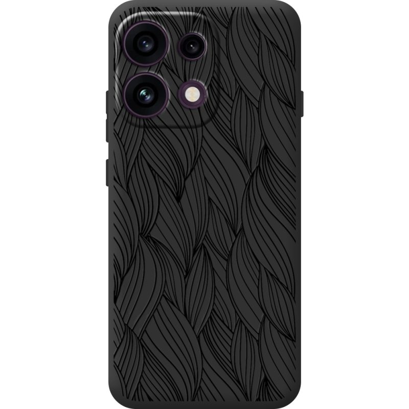 Чорний чохол BoxFace OPPO Reno 16F 
