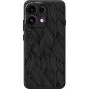Чорний чохол BoxFace OPPO Reno 16F 