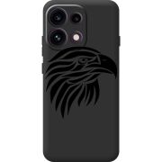 Чорний чохол BoxFace OPPO Reno 16F Eagle