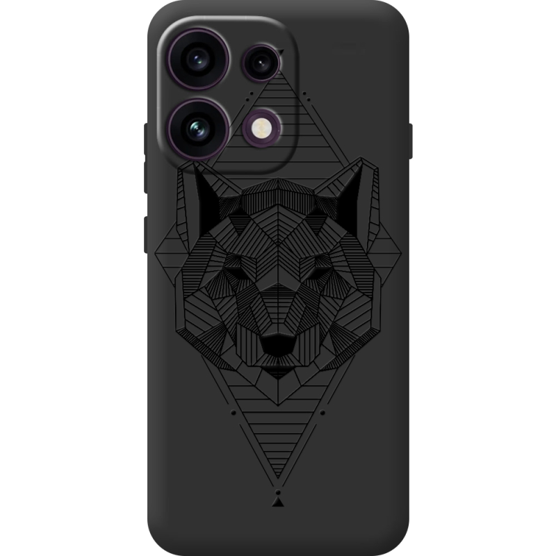 Чорний чохол BoxFace OPPO Reno 16F 