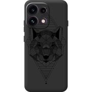 Чорний чохол BoxFace OPPO Reno 16F 