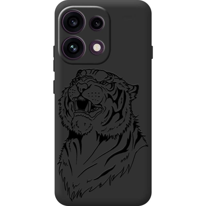 Чорний чохол BoxFace OPPO Reno 16F 