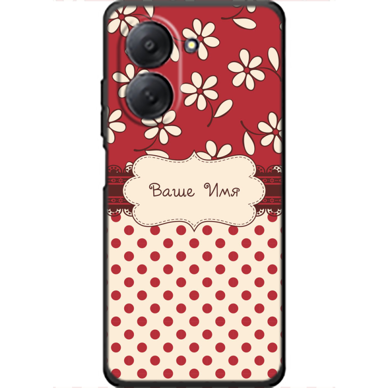 Чохол BoxFace Xiaomi Redmi A7 Именной Polka Dots