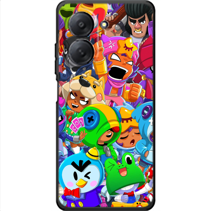 Чохол BoxFace Xiaomi Redmi A7 friends brawl stars
