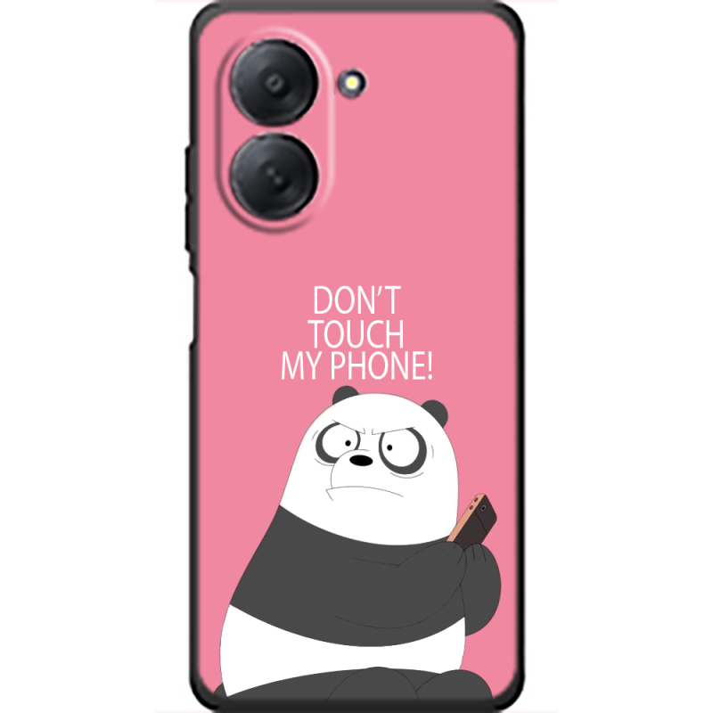 Чохол BoxFace Xiaomi Redmi A7 Dont Touch My Phone Panda
