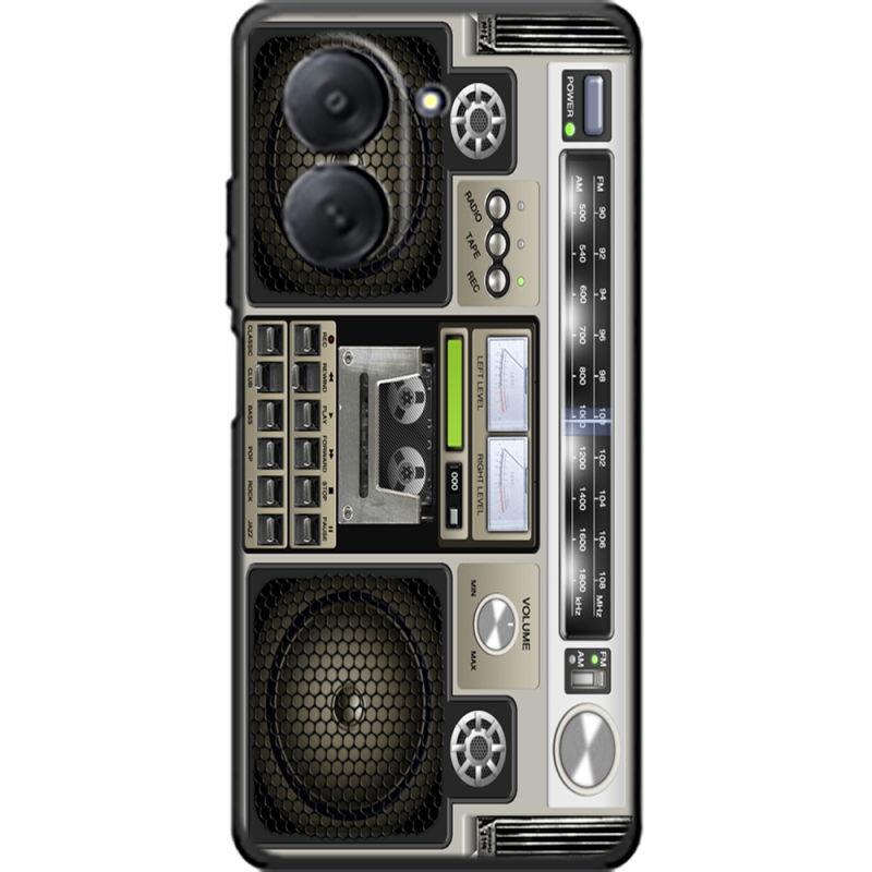Чохол BoxFace Xiaomi Redmi A7 Old Boombox
