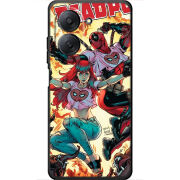 Чохол BoxFace Xiaomi Redmi A7 Deadpool and Mary Jane