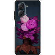 Чохол BoxFace Xiaomi Redmi A7 Exquisite Purple Flowers