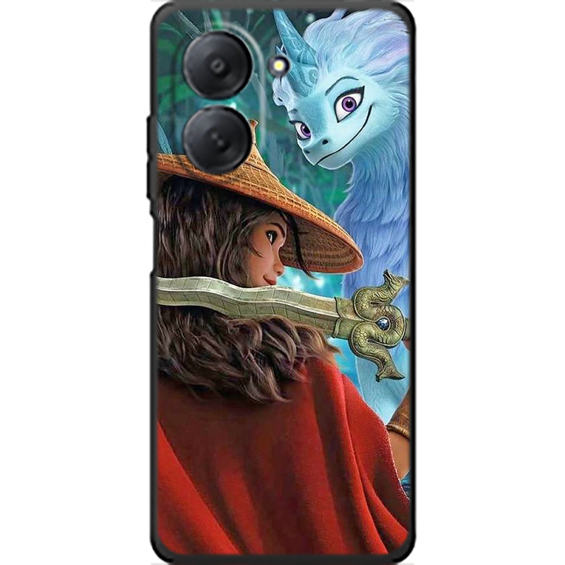 Чохол BoxFace Xiaomi Redmi A7 Raya and the Dragon