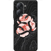 Чохол BoxFace Xiaomi Redmi A7 Snake Rose