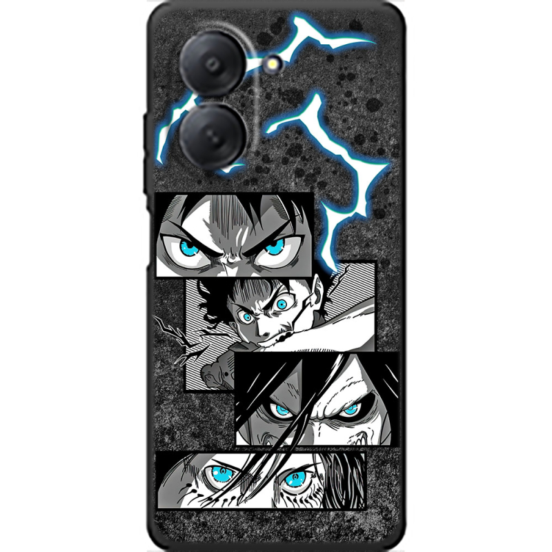 Чохол BoxFace Xiaomi Redmi A7 Eren Yeager Transformation