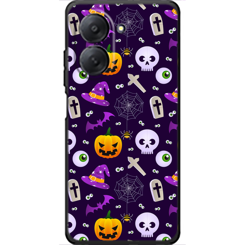 Чохол BoxFace Xiaomi Redmi A7 Halloween Purple Mood
