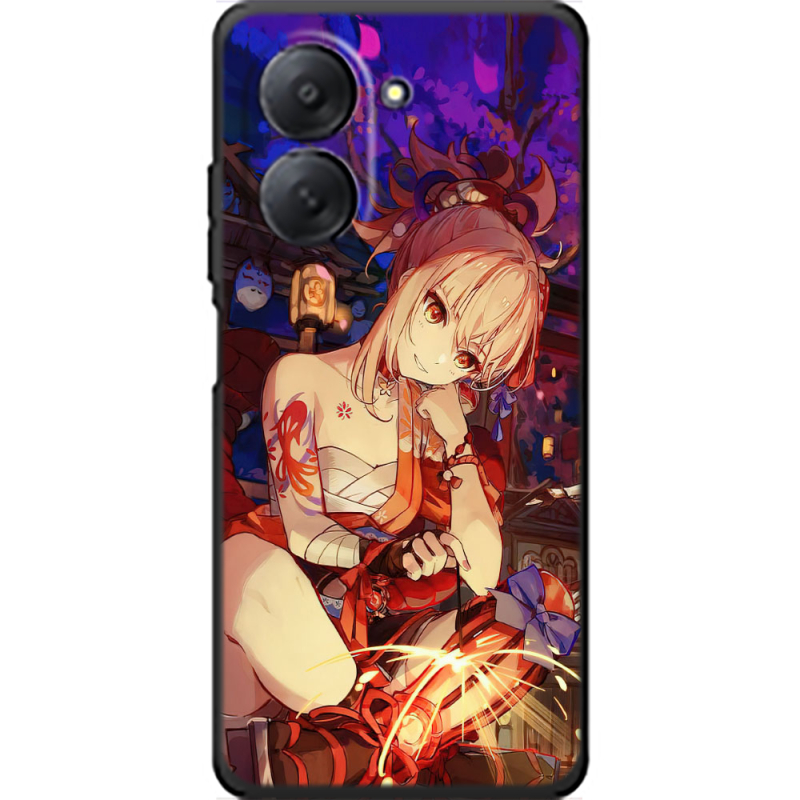 Чохол BoxFace Xiaomi Redmi A7 Genshin Ёимия с огоньком