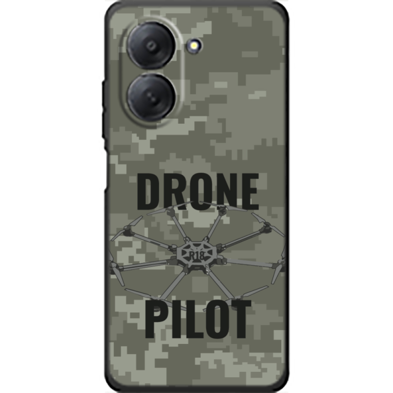 Чохол BoxFace Xiaomi Redmi A7 Drone Pilot