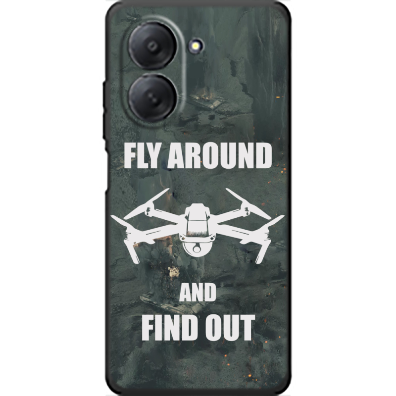 Чохол BoxFace Xiaomi Redmi A7 Дрон Fly Around