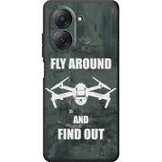 Чохол BoxFace Xiaomi Redmi A7 Дрон Fly Around