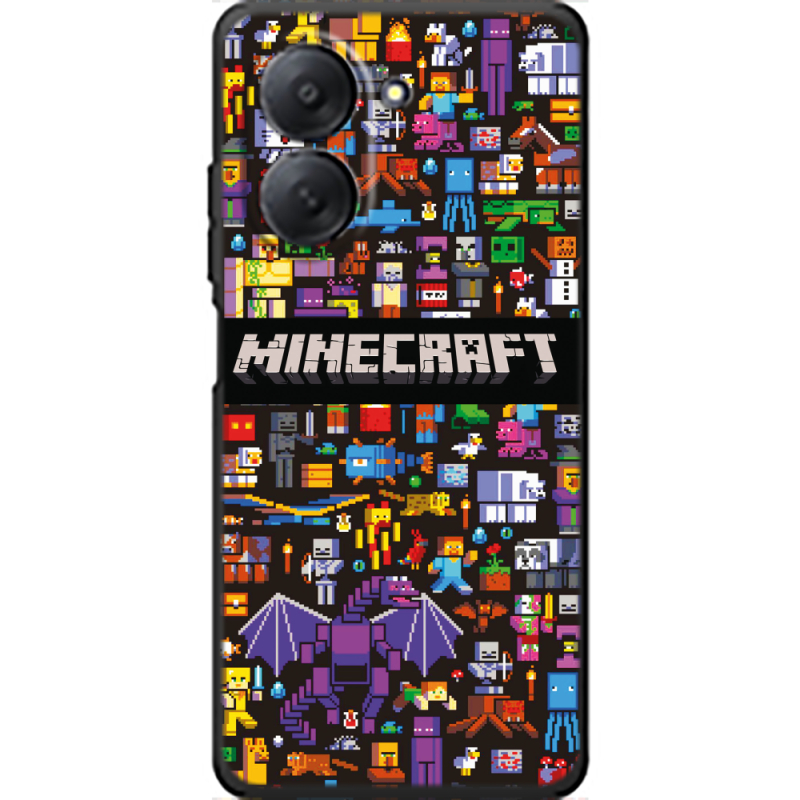 Чохол BoxFace Xiaomi Redmi A7 Minecraft Mobbery