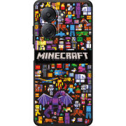 Чохол BoxFace Xiaomi Redmi A7 Minecraft Mobbery