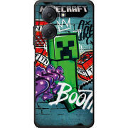 Чохол BoxFace Xiaomi Redmi A7 Minecraft Graffiti