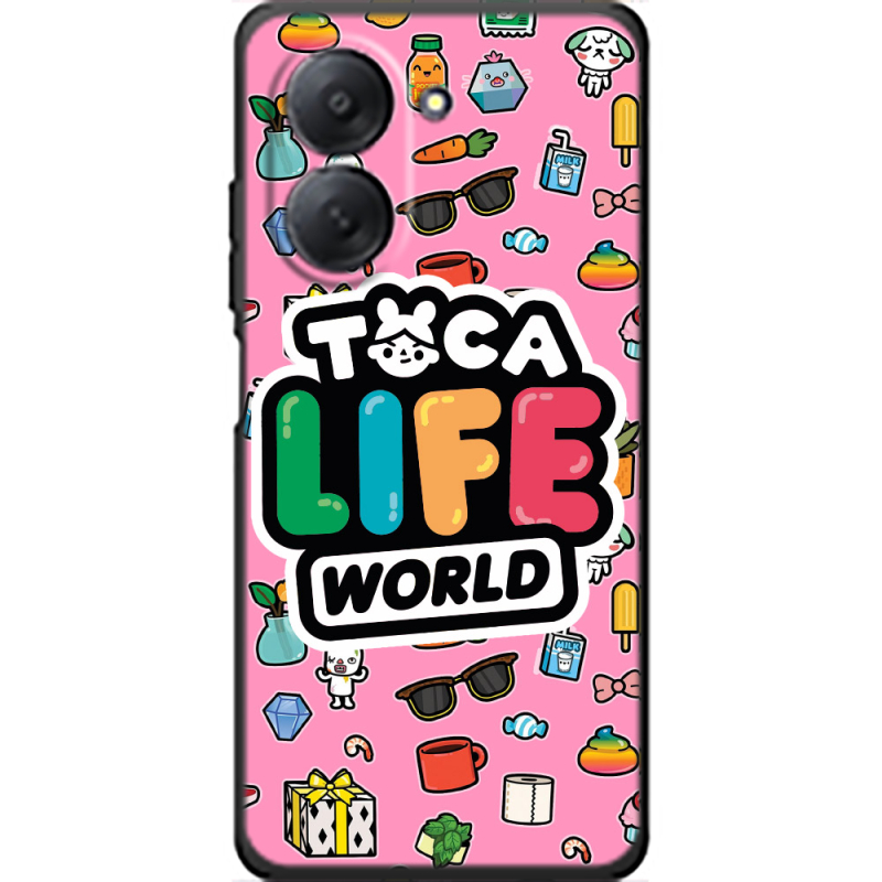 Чохол BoxFace Xiaomi Redmi A7 Toca Boca Life World