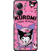 Чохол BoxFace Xiaomi Redmi A7 День народження Kuromi