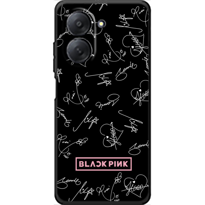 Чохол BoxFace Xiaomi Redmi A7 Blackpink автограф