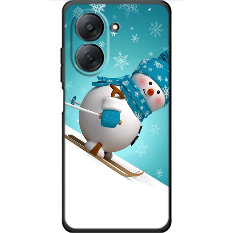 Чохол BoxFace Xiaomi Redmi A7 Skier Snowman