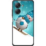 Чохол BoxFace Xiaomi Redmi A7 Skier Snowman