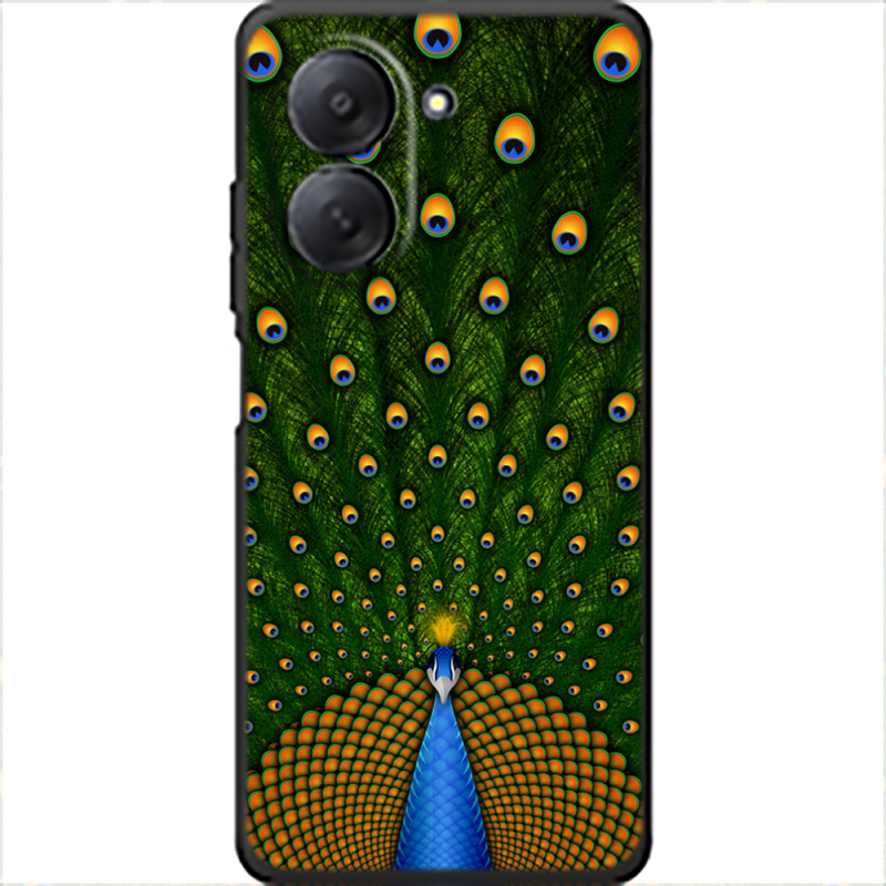 Чохол BoxFace Xiaomi Redmi A7 Peacocks Tail