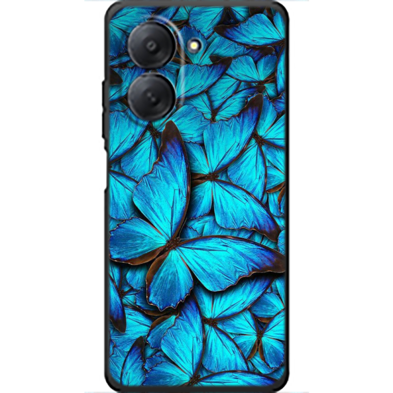 Чохол BoxFace Xiaomi Redmi A7 лазурные бабочки